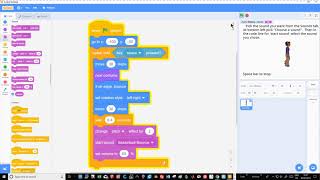 Scratch 3 Tutorial Walking back and forth.