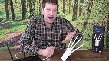 Setting Up a WiFi Repeater Persevere AC1200 WiFi Repeater Access Point Router