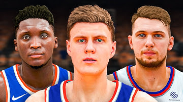 I Went Back to NBA 2K19 To Rebuild The Worst Team... my Knicks