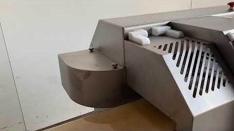 Marel MSC650-45 salmon slicer