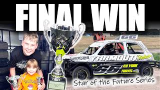 FINAL WIN in Stars of the Future series at YARMOUTH STADIUM