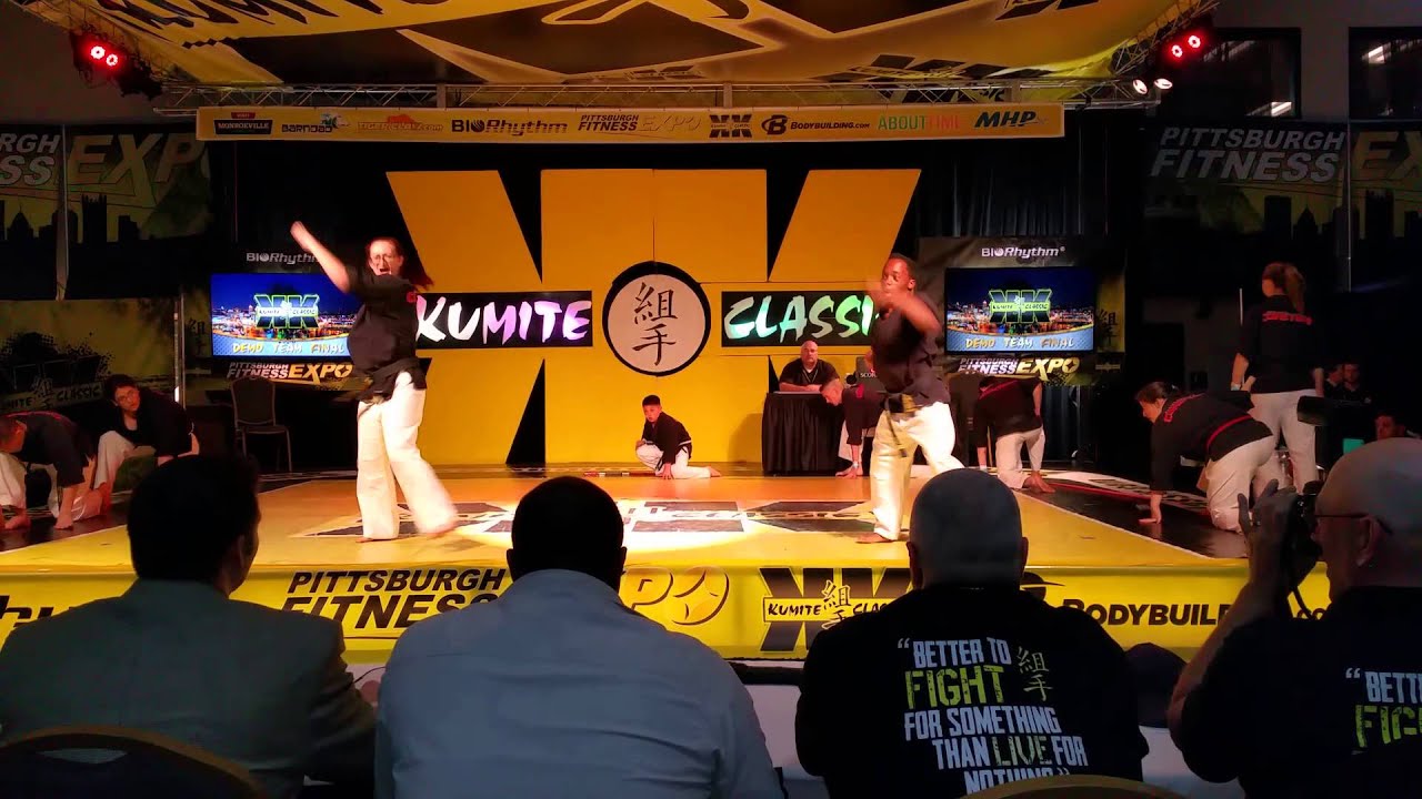 demolition derby CORE Team - Martial Arts Demo - Kumite Classic 2015