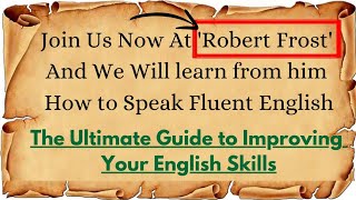 How To Learn English Through Stories The Ultimate Guide To Improving Your English Skills.