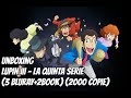Unboxing - Lupin III - La Quinta Serie (3 Bluray+2Book) (2000 Copie)