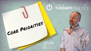 Core Priorities