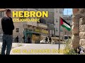 Hebron cisjordanie  une ville coupee en deux