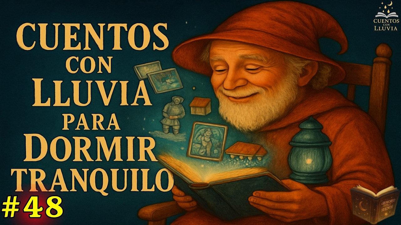 🌧️ LLUVIA PARA DORMIR! CUENTOS ANTIGUOS PARA UN SUEÑO TRANQUILO 😴 SUEÑO PROFUNDO EN MINUTOS