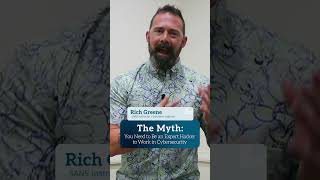 The Myth: You Need to Be an Expert Hacker to Work in Cybersecurity