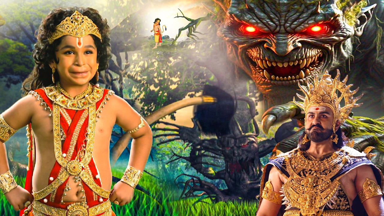 ये रावण इतना क्रोधित क्यों हो गया | Sankatmochan Mahabali Hanuman | EP - 53