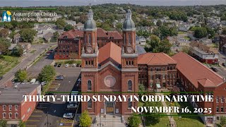 Thirty-Third Sunday in Ordinary Time