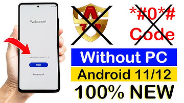 Without PC: All Samsung FRP BYPASS Android 11/12 | NO Alliance Shield/NO Samsung A/C (100% Working)