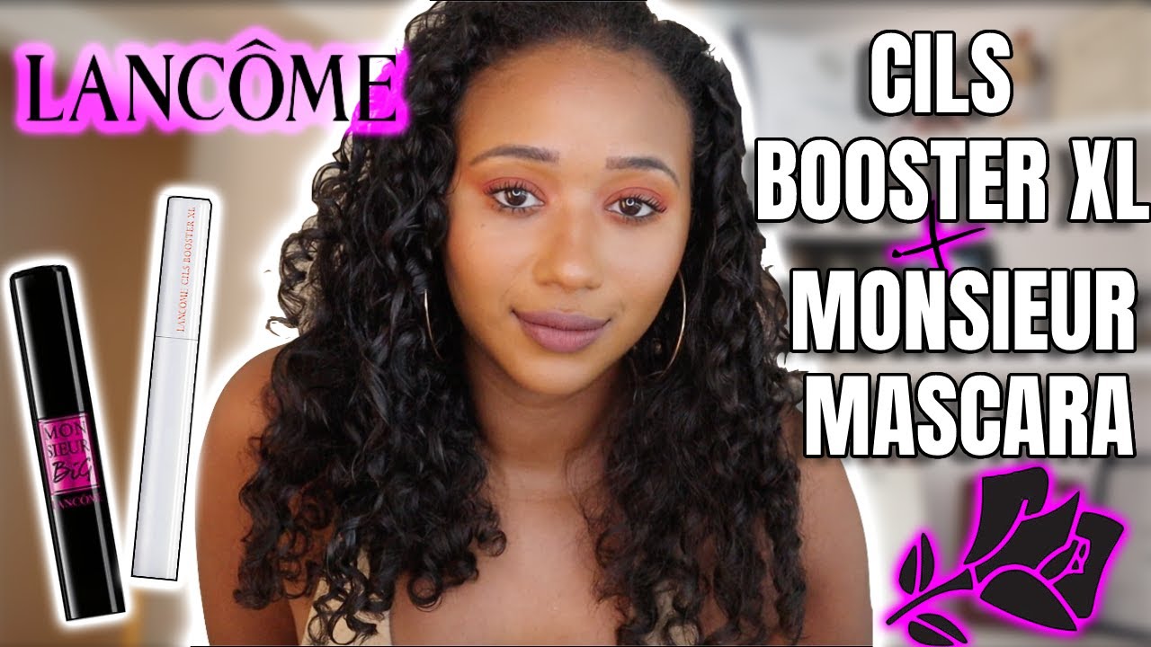 THE BEST MASCARA! CILS BOOSTER XL + MONSIEUR BIG VOLUMIZING