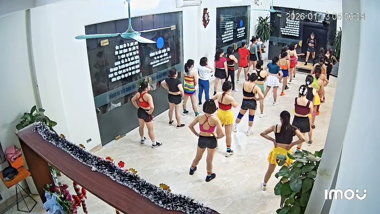 Mỗi một ngày ta đã trưởng thành hơn đúng không chị em Clb Aerobic Bđs An Nhiên!