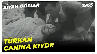 Türkan, Uçurumdan Aşağı Atladı Siyah Gözler Türkan Şoray Yeşilçam Filmi