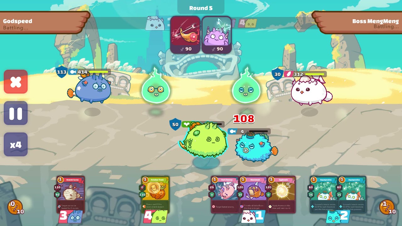 Axie Funny moments