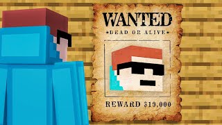 How I Became the Most Wanted Player in this Minecraft SMP