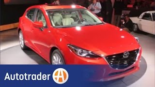 2014 Mazda 3 Unveiled | AutoTrader