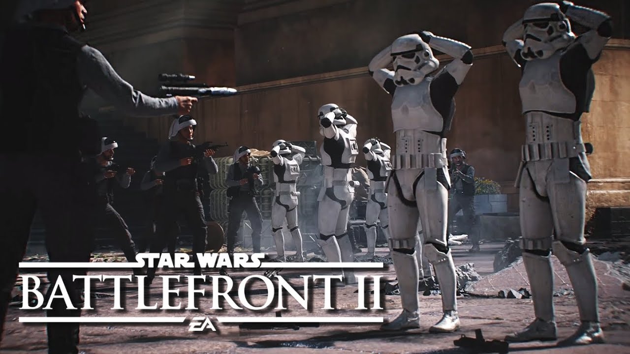 Star Wars Battlefront 2 - Mission 7 [Zusammenfassung] star wars deutsch film