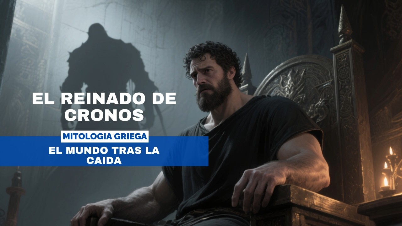 El mundo tras la caída, el reinado de Cronos | La historia de los Titanes en la Mitología griega EP6