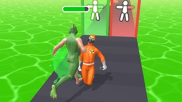 MAX LEVEL in Monsters Lab - Freaky Running (Levels 11-12)