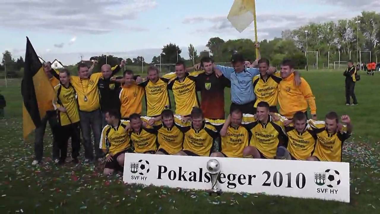 Pokalfinale SV Glückauf Knappenrode/HY vs SV Laubusch 19.06.10