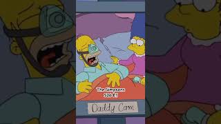 Homer Simpson Tries CPAP