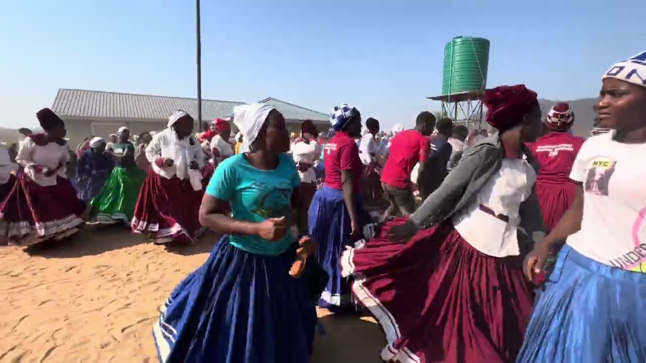 Ngoma ya Tongai & Chindanya Blueroof Estate Dube homestead Memorial service  yaMoms _ ZAFMC