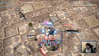 [FFXIV] How to keep casting while looking away