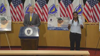 VIDEO NOW: Massachusetts Governor Baker on COVID-19 data; travel restrictions