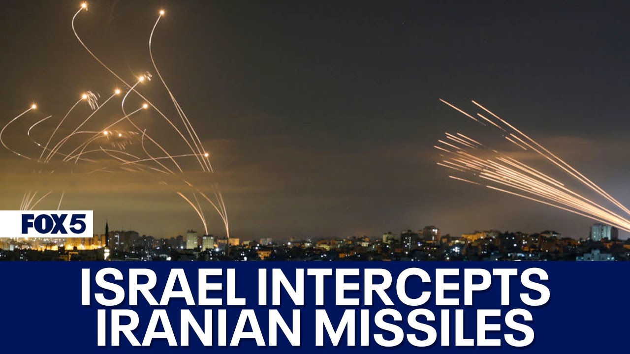 Iran launches drones, ballistic missiles in attack on Israel