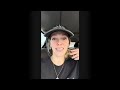 Middle of video