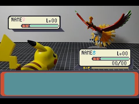 [MODEL BUILD]Pokemon PLAMO COLLECTION 05 Select Series-Ho-Oh - Full ...