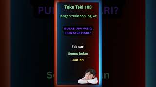 3. 99% Orang Gagal Menjawab Teka-Teki Ini! Bisa Kamu? 🧠🤔