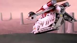 LEGO 7673 Magna Guard Starfighter - LEGO 7676 Republic Attack Gunship - LEGO Star Wars