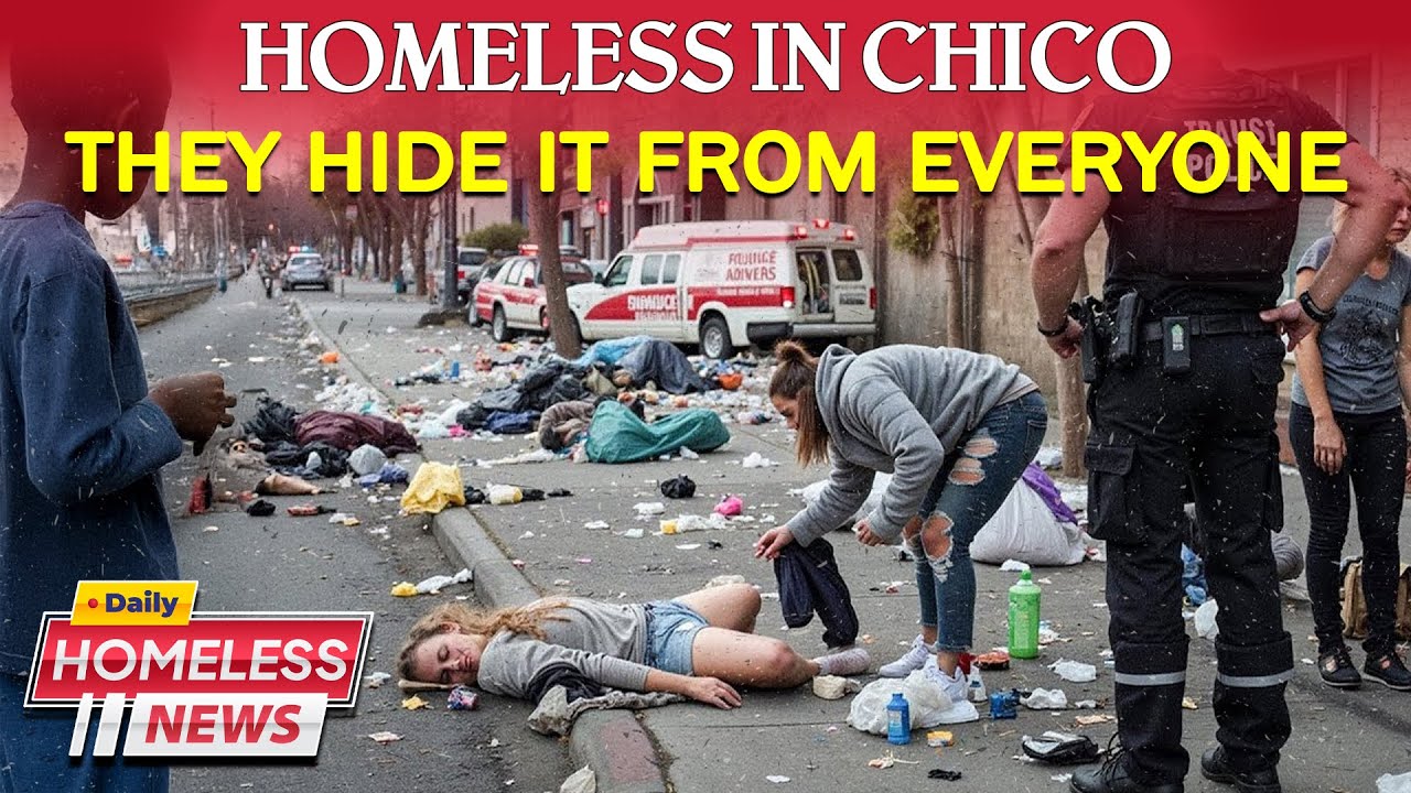 ⁣Why Is Chico’s Homeless Crisis Exploding? The Shocking Truth Behind It - Homeless in America
