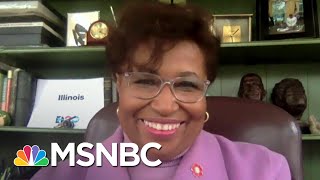 First Black Woman Senator Reacts To Harris' Historic Win | Ayman Mohyeldin | MSNBC