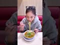 先日、餃子の王将デビューしました！ 水沢エレナ