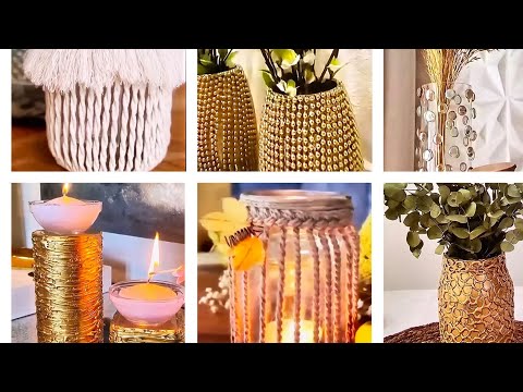 افكار إبدعي في بيتك ديكورات راقية اصنعيها بنفسك Decoration Ideas 