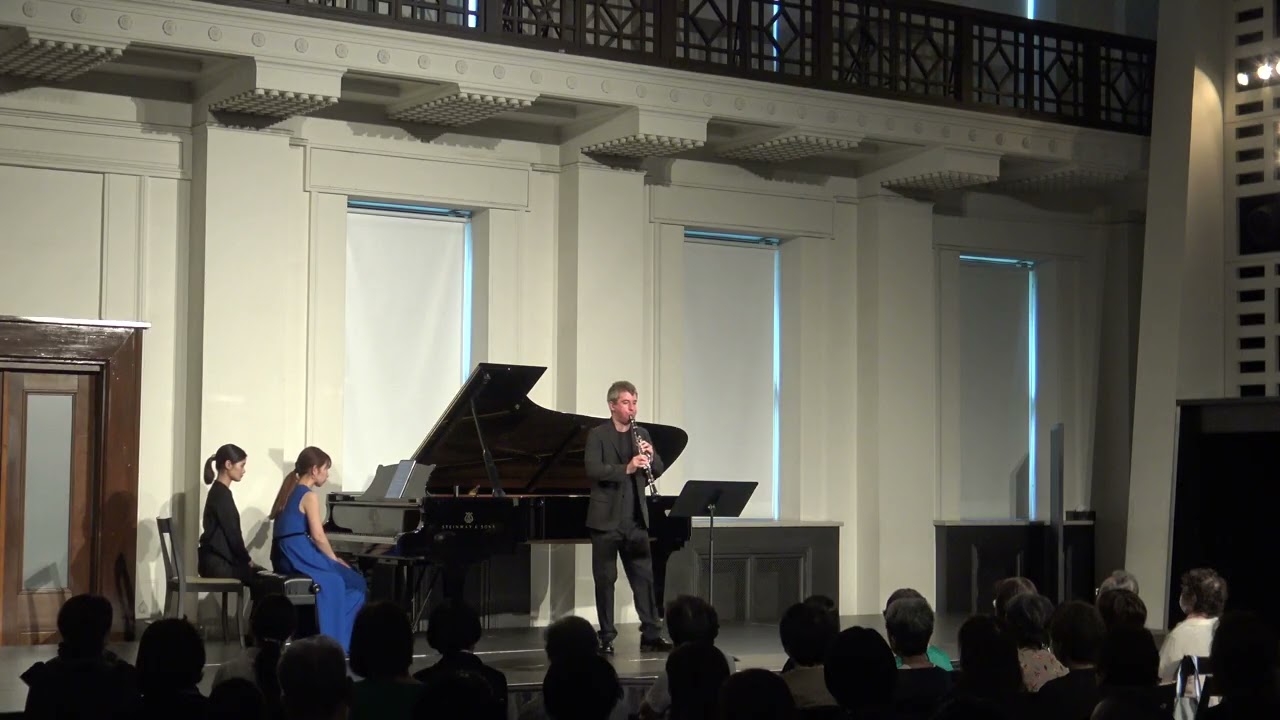 LOVREGLIO, LA TRAVIATA FULVIO CAPRA,CLARINET NAKASHIMA NAOKO, PIANO LIVE RECORDING, OKAYAMA 2025