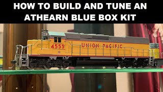 Building and tuning a "new" Athearn blue box kit!