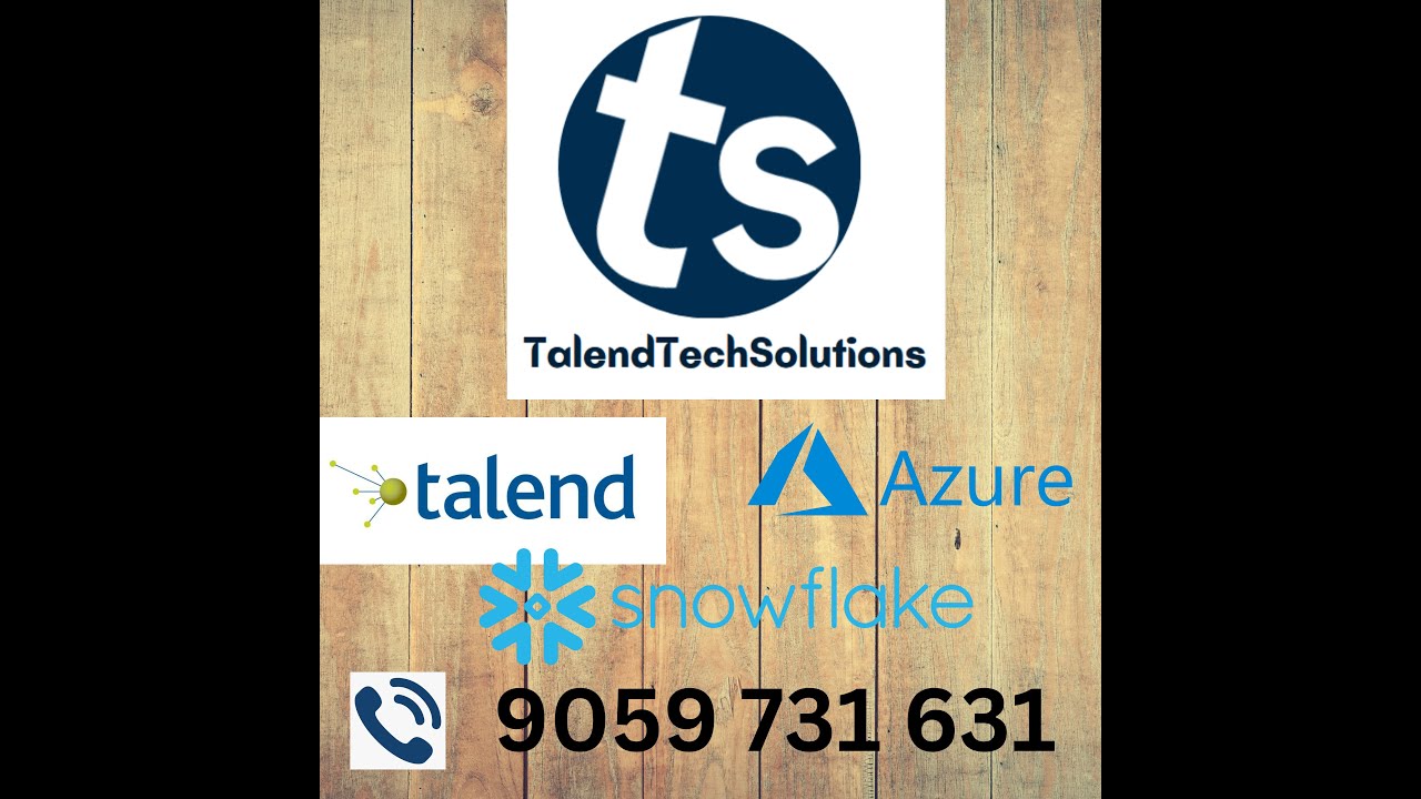 Talend Training | Talend Real Time Projects |30th Batch 