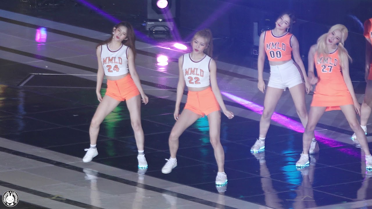 [4K] 180802 모모랜드 제인 직캠 'BAAM' MOMOLAND Fancam @2018 코리아뮤직페스티벌(코뮤페) 고척돔 By 벤뎅이