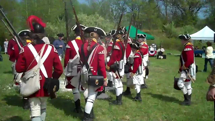 Gardner's Regiment at Pathway of the Patriots 2010...