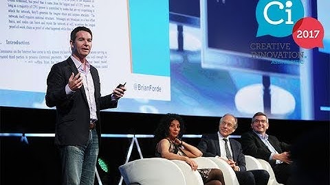 Brian Forde (USA) at Ci2017 - "Blockchain: Disrupting the Disrupters"