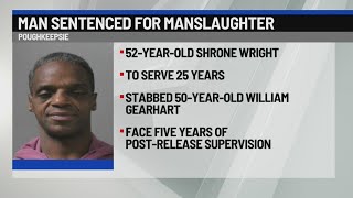 Poughkeepsie man sentenced to 25 years for fatal stabbing