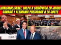 ¡ISRAEL CULPA A SUDÁFRICA DURANTE JUICIO! Cinismo total. Alemania y Canadá presionan a la Corte.