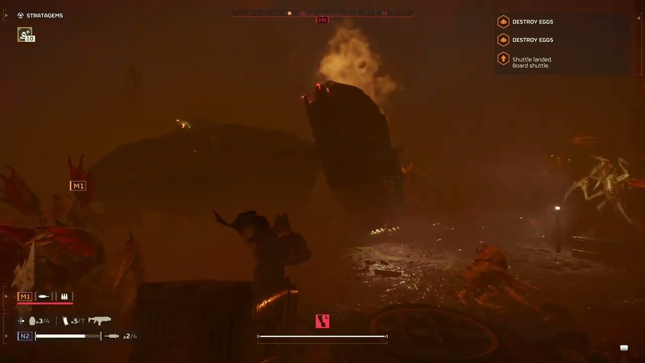 HD2 Insta End + Insta Complete Objectives