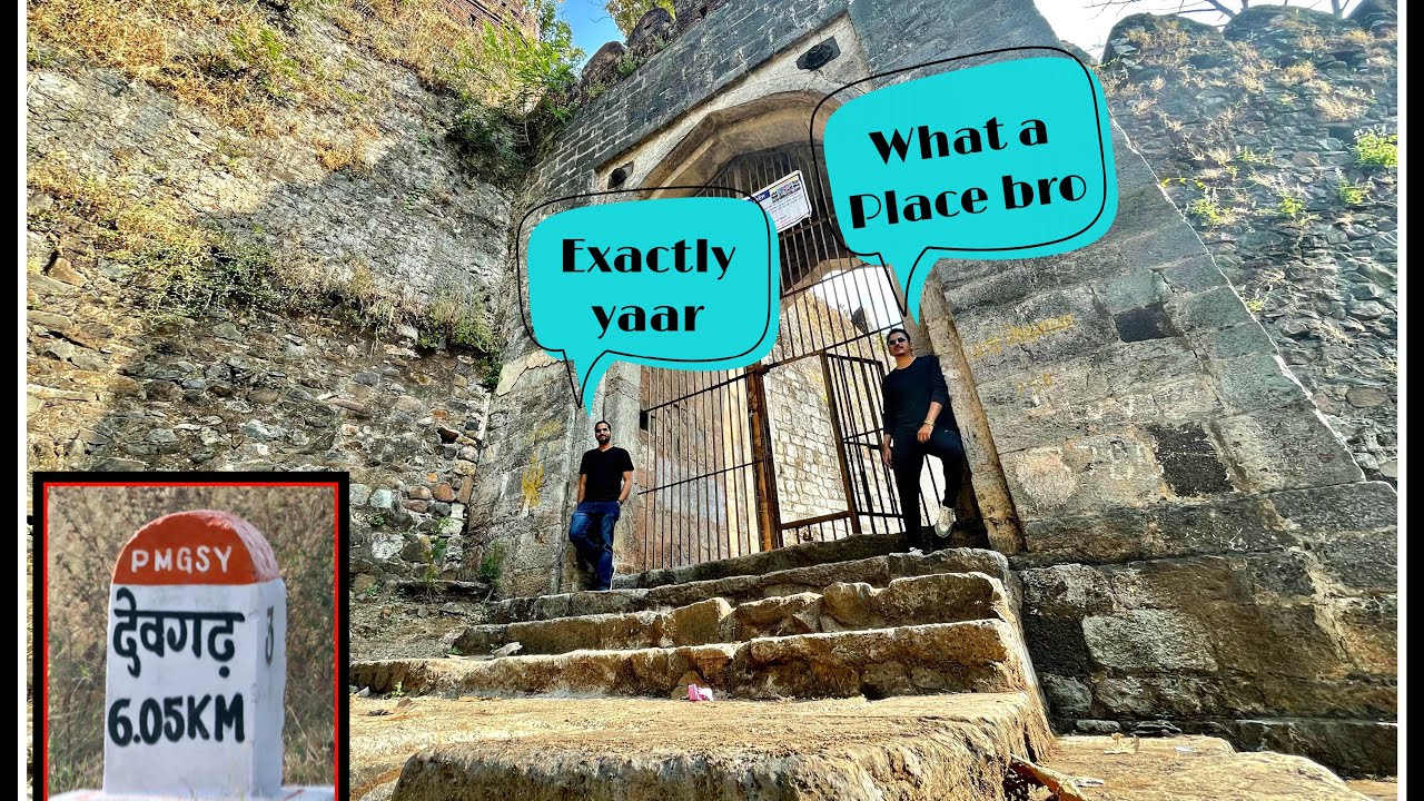 A Road Trip To Deogarh Fort | ft. Saurabh Pathak | Crashed my Drone 😢