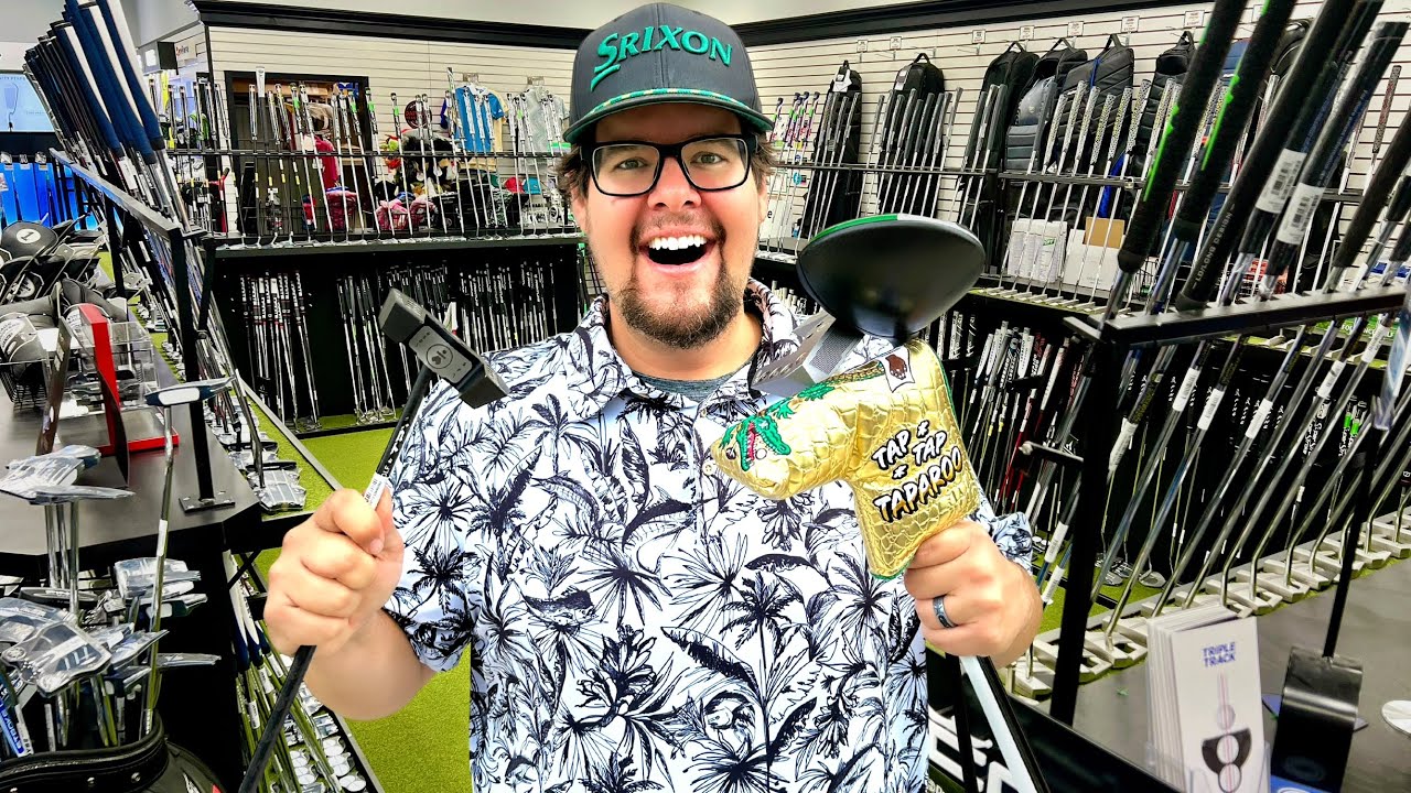 THE MOST EXPENSIVE GOLF CLUB I'VE EVER FOUND!!