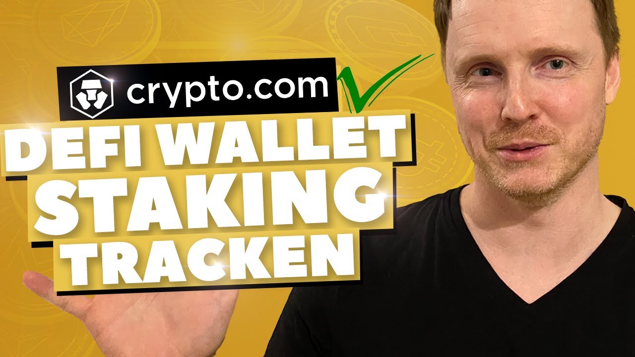 Crypto.com Defi Wallet - Staking erfassen und Portfolio tracken | Anleitung